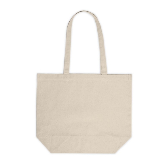 Spring Floral Garden Gnome Custom Tote Bag - Picture 4 of 4